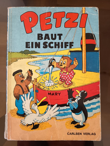 Petzi baut ein - petzi,