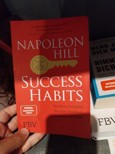 Success habits bewährte - success,