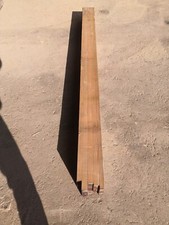 Holz Leimbinder Balken Kantholz Brettschichtholz Leimholz 2300 x 160 x 160 mm