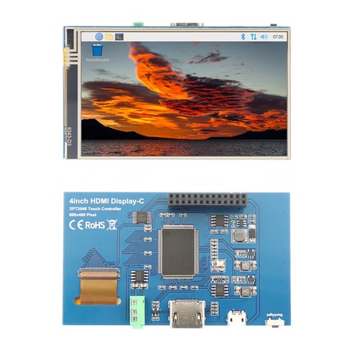 Tft lcd hdmi - 4", touch