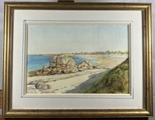 Meerlandschaft Im Finistère