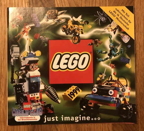 Lego katalog 1999 - lego,