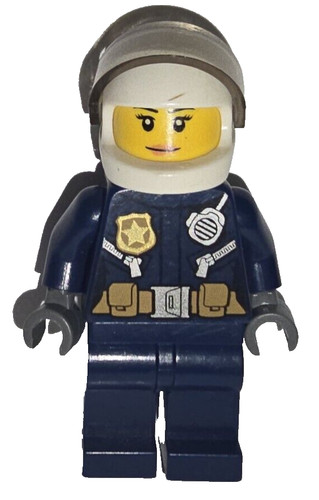 Lego city minifigur cty0774 - lego,