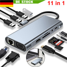 11in1 USB Typ C Hub Docking