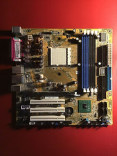 ASUS A8N-FM/S Mainboard aus altem Lagerbestand ungetestet mit NFIDEA Chip NF4-A3