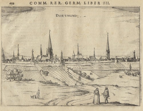 Dortmund gesamtansicht - dortmund,
