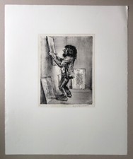 A. Paul Weber Mit Zuversicht