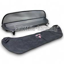 ✅ NEU#Original ORIS Mercedes Benz SL R230 Windschott+Tasche Windshot A2308600074