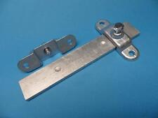 Bordwandaufsatz 2 Rungenhalter + Flachstahl Flacheisen 10x40 mm Anhänger L9100