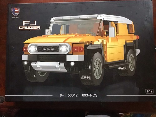 Cruiser 50012 geländewagen - fj,