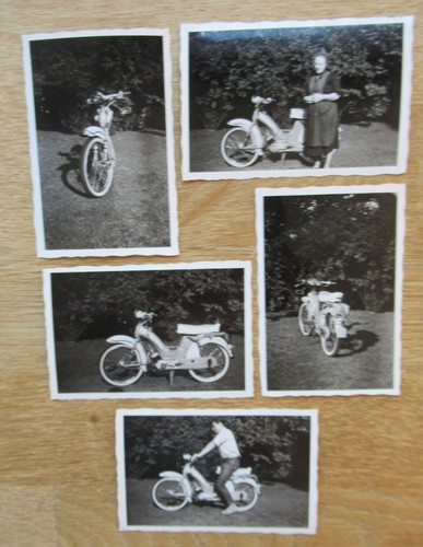 Alte fotos victoria moped - alte,
