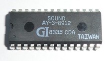 GI AY-3-8912 Programmable