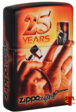 ZIPPO Feuerzeug BIGFOOD DESIGN