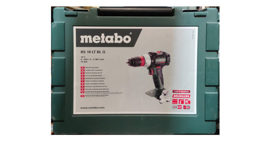 Metabo akku bohrschrauber - metabo, akku-bohrschrauber