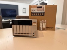 Qnap TVS-673e - 20GB RAM - 3x
