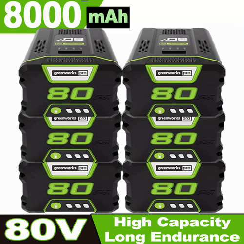 Akku 80v ion for greenworks - akku,