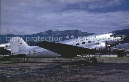 Flugzeuge zivil lansa colombia - flugzeuge,