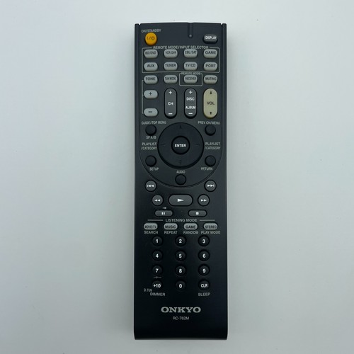 Onkyo 762m oem remote - onkyo,