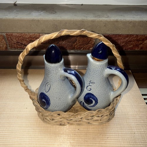 Vintage essig öl - essig,