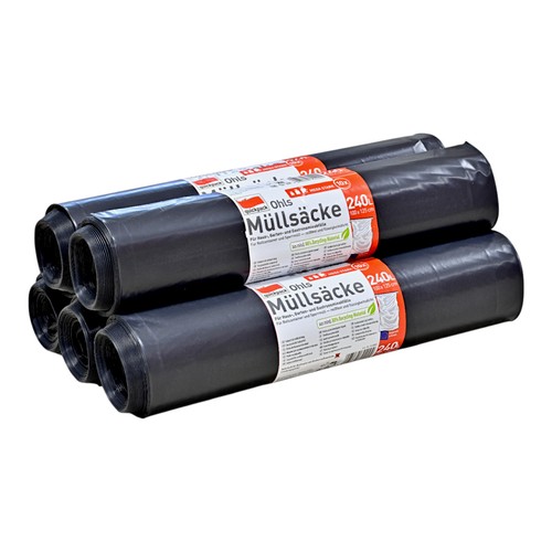 Müllsäcke 240l extra - 240l, stark