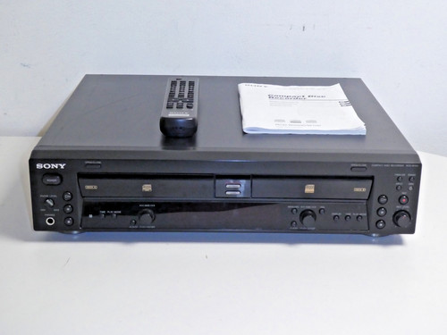 Sony rcd w100 - sony, rcd-w100