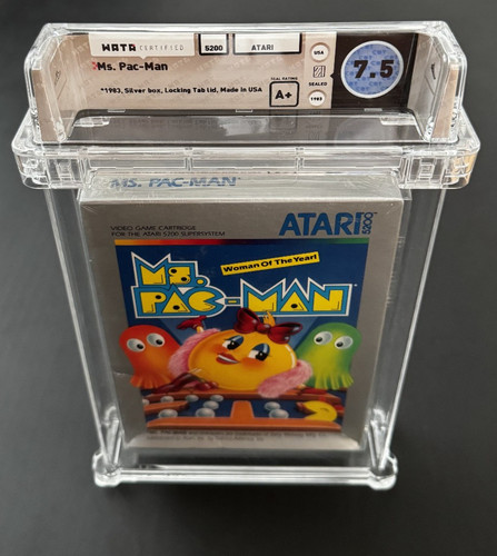 Atari 5200 pac man - atari, pac-man