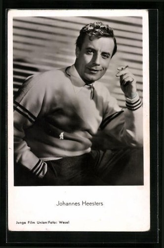 Schauspieler johannes - ak,