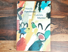 Wassily Kandinsky und Gabriele Münter, A. Hoberg, 2000, Kunstbuch, Biografie