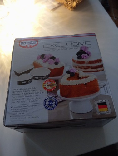 Oetker 3er mini - oetker,