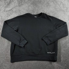 Replay Jumper Mens XL Black