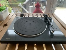 Denon DP-300F Plattenspieler - Schwarz