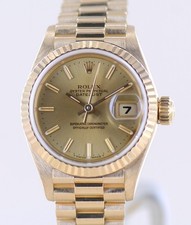 Rolex Uhr Datejust 18K