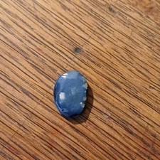 Blackopale  Dubletten mit Blauen Farbspiel Edelsteine Heilsteine Konvolut  Opal