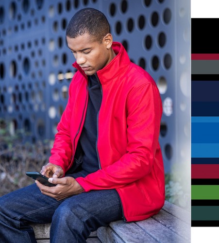 Regatta herren basic - basic, ablaze