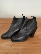 Ancle Boots Acne Schwarz Gr