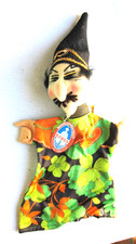 Vintage Kersa Magician Puppet