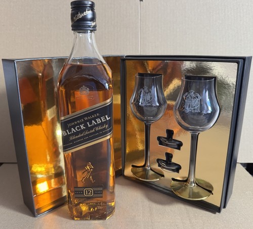 Johnnie walker black - , label