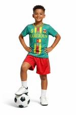 Set Kamerun CAMEROUN Trikot +