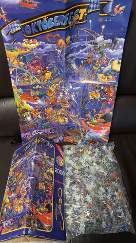 Heye puzzle 2000 teile - 2000,