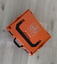 Sortimo L-Boxx 102 orange Aufschrift FEIN