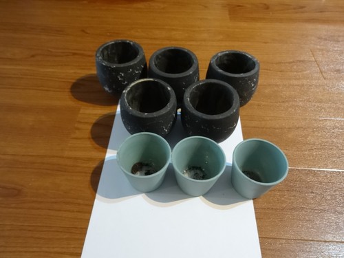 Kleine blumentöpfe töpfe - 8x,