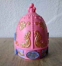 Polly Pocket Mini Bluebird Theater Sparkle Ballerina von 1996, Komplett