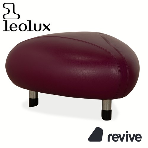 Leolux pallone leder hocker - leder,