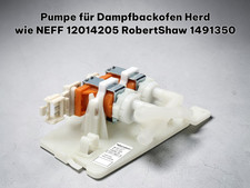 Pumpe Dampfbackofen Bosch