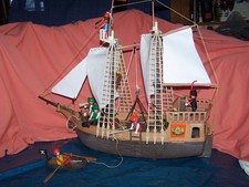 Playmobil Piratenschiff