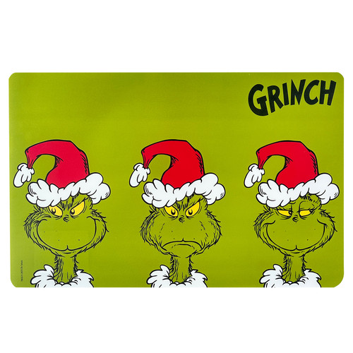 The grinch platzmatte - platzmatte, 44x28,5
