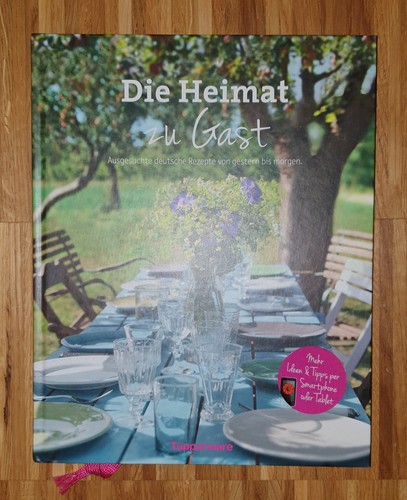 Tupperware rezeptbuch gebunden - tupperware,