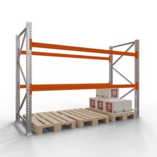 Palettenregal, 2 x 2,9 m