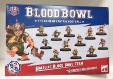 Blood bowl team halfling - blood,