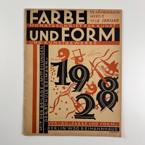 Farbe und form - und, form.
